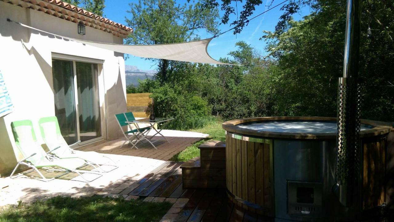 Spa Cabanon De Charme - Le Garagai Meyreuil Buitenkant foto